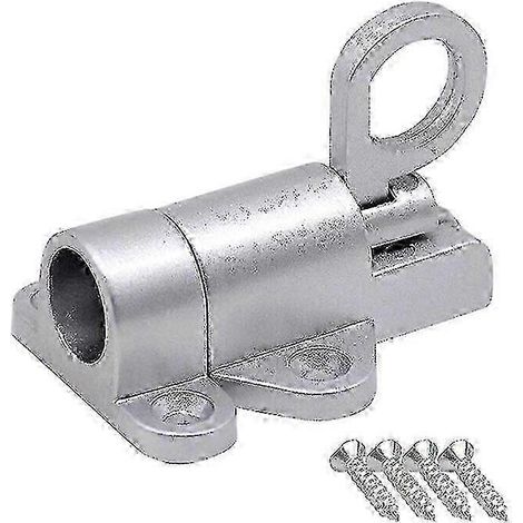 loquet de porte de grenier pour trappe de plafond de grenier, verrou à ressort