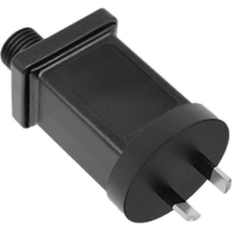 Adaptateur secteur LED 4,5 V 1 A enfichable, adaptateur pour bande LED, adaptateur pour bande LED étanche IP44, compatible avec les prises australiennes de Noël. (1/5)