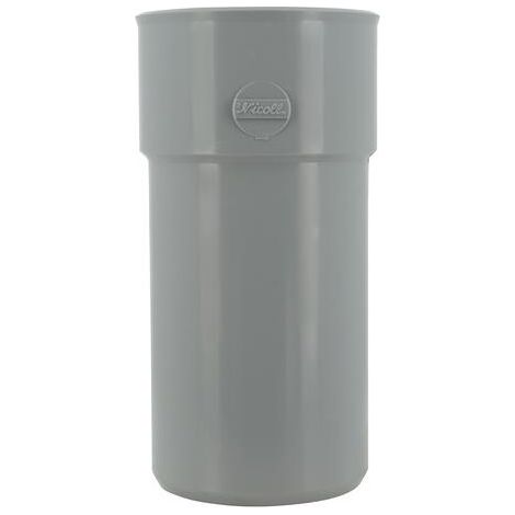 Nicoll – Raccord d'évacuation PVC Mâle/Femelle 75mm – Diamètre 75mm – Pour eaux usées – Installation facile en plomberie
