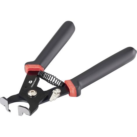 TOOLCRAFT HT04582 Kabelbinderzange zum Trennen von Polyamid-Kabelbindern