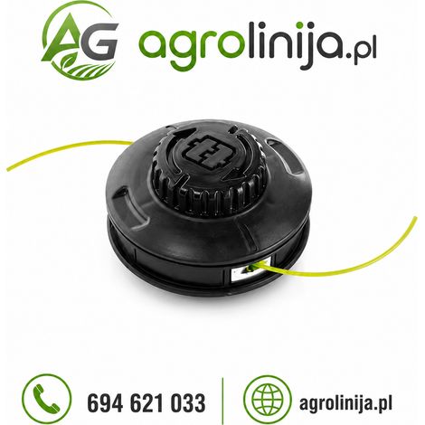 Cabezal de corte EASY Work M8x1.25 LGI Granit para desbrozadoras Alpina, Dolmar, Flymo y Stihl.