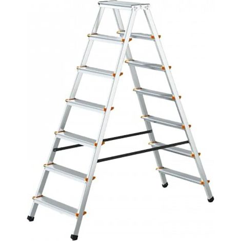 Leiter gierre stylo Aluminium 7 Stufen 150 kg