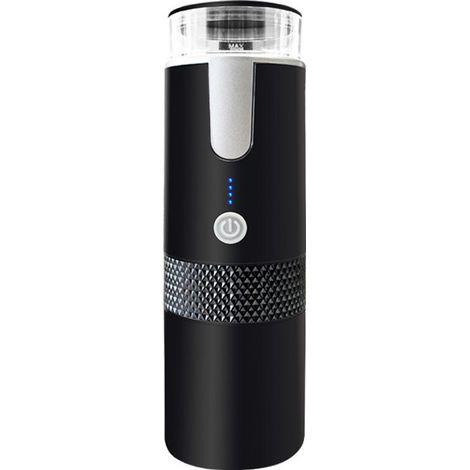 Machine expresso portable électrique 170 ml, cafetière capsules voyage (1/4)