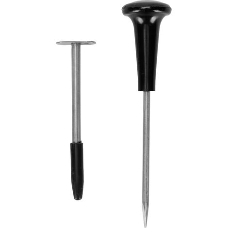 Trocart de ponction ruminale pour bovins et ovins, aiguille d'évacuation gastrique vétérinaire (1/5)