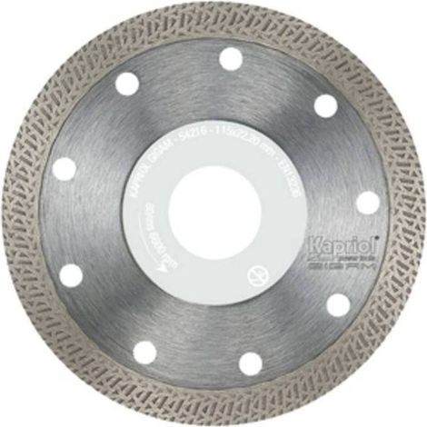 KAPRIOL DISCO DIAMANT CONT D 115 MM 54216