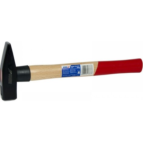 Martillo Dedra 13m400 cabeza acero forjado mango madera