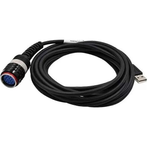 Câble USB pour interface Volvo 88890300 pour outil de diagnostic poids lourds Vocom 88890400 OBD2 OBDII - JBMEDIA (1/4)