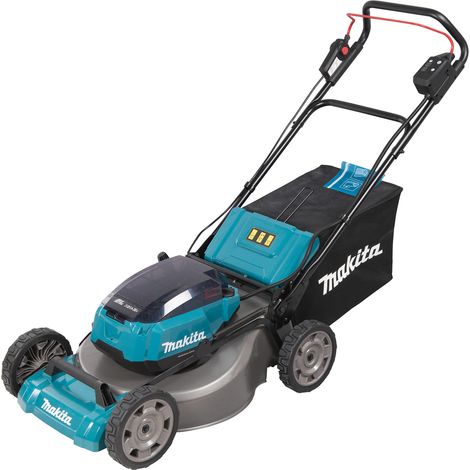 Makita Akku-Rasenmäher DLM534Z, 2x18V ohne Akku und Ladegerät (1/4)