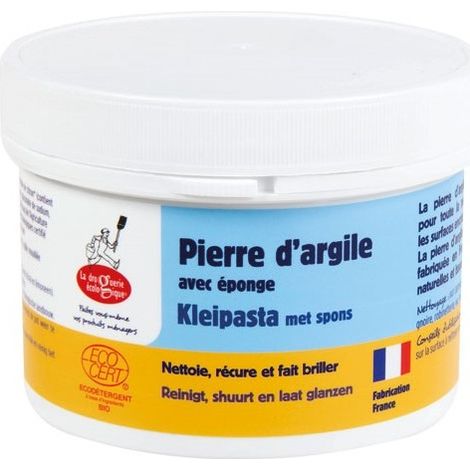 Pierre d'argile 500 g Droguerie écologique