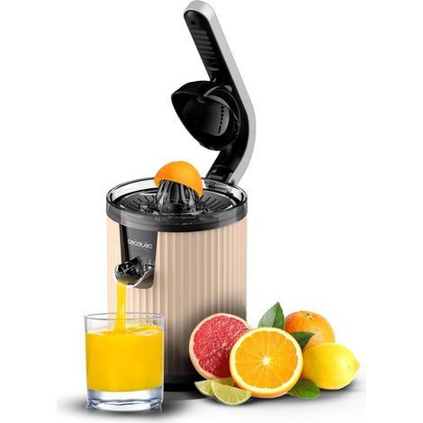 Presse-agrumes électrique rétro 600 W avec levier