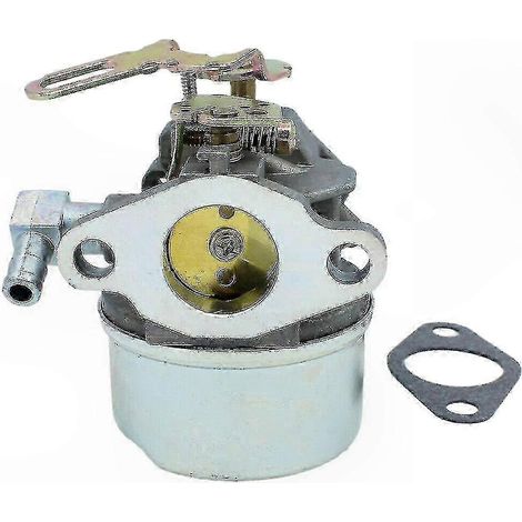 Souffleuse à neige carburateur pour moteurs 4hp 5hp, compatible HSK50 HS50 632107, remplacement pièce, réglage précis, performance optimale. (1/5)