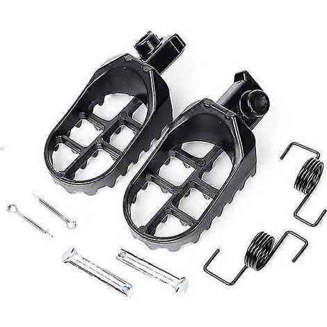 Motorrad-Fußrastenhalterung mit Hebel für Surron Light Bee XS Crosscountry Bike – schwarz