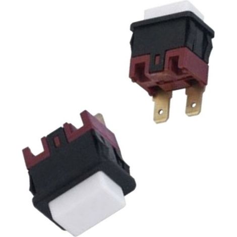 Interrupteur Marche Arret - Pour Aspirateur - Compatible Modèles Classiques - 1 Pièce (1/2)