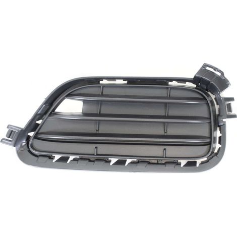 Grille de pare-choc avant droite noire BMW X3 2 F25 phase 2 2014-2017