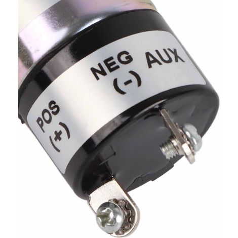 4N3890 24V Pièces d'arrêt pour excavatrice : électrovanne de coupure de carburant (1/5)