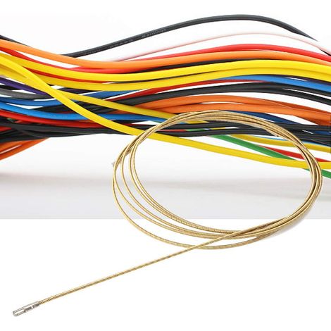 Enfile-fil électrique Dispositif d'enfilage d'électricien Outil d'extraction de câble (20M) (1/5)