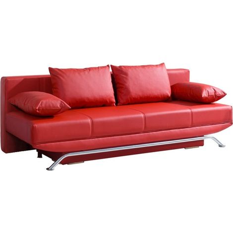 Canapé convertible Velum, Soft 010, Disponible, 0, 85x200x100cm