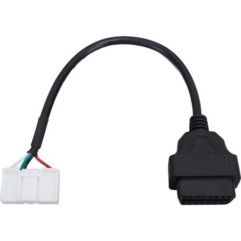 Câble adaptateur OBD 16 broches vers 26 broches, haute flexibilité, transmission stable, remplacement pour Tesla Model 3 Y (1/5)