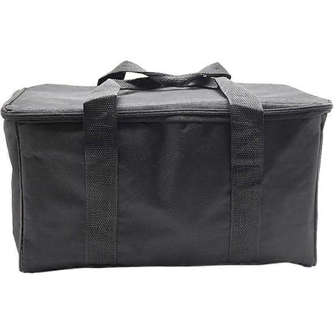 Sacoche à outils pliable pour voiture, sac de rangement en toile pour outils de voiture, sac à outils de voiture-40X23cm-Black (1/2)