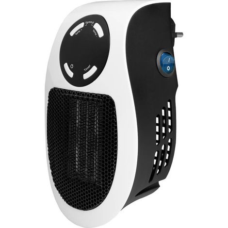 Mini chauffage radiant Heat Plug In, 500 W (1/5)