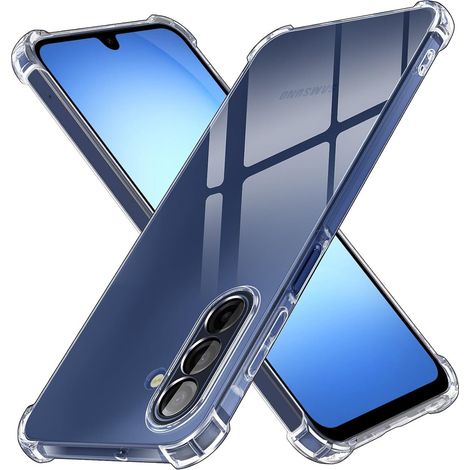 Funda para Samsung Galaxy A17 5G, resistente a caídas, transparente. (1/5)
