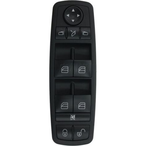 Commutateur de fenêtre principal d'alimentation pour Mercedes Benz W169 classe A W245 classe B 1698206710