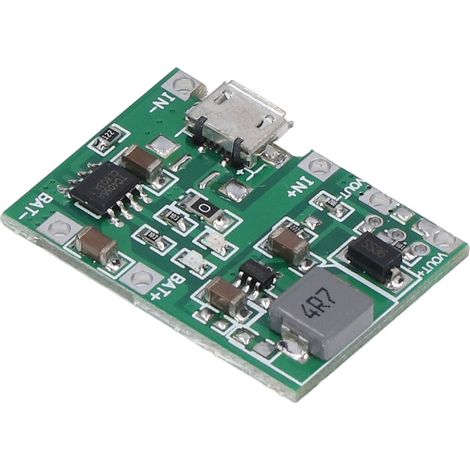 Boost-Modul mit einstellbarer Aufwärtsentladeplatine zum Laden von Multimetern und Lithiumbatterien (1/5)