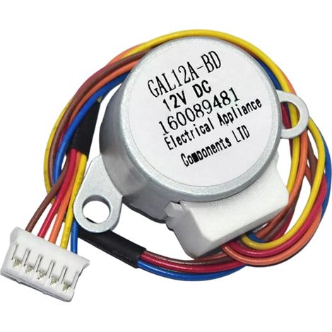 Motor paso a paso de 12 V para unidad de refrigeración montada en la pared con (1/2)
