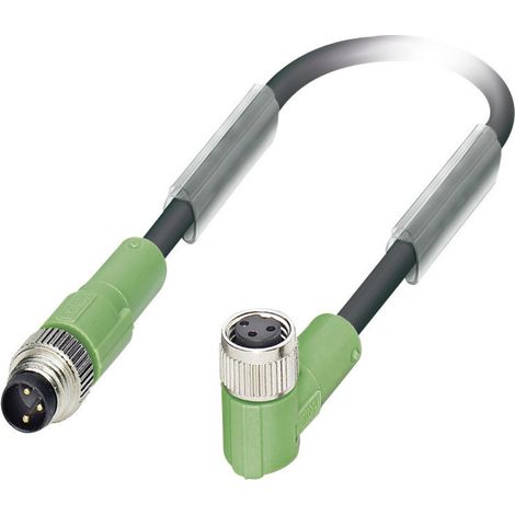 Phoenix Contact 1681978 Sensor-/Aktor-Steckverbinder, konfektioniert M8 Stecker, gerade, Buchse, ger