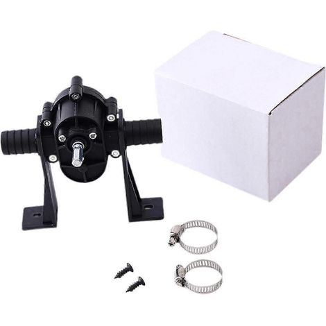 Mini-perceuse électrique manuelle auto-amorçante, pompe de transfert pour jardin extérieur (1/5)