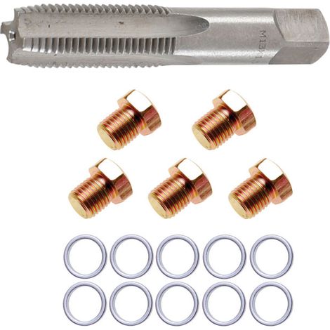 KIT DE REPARATION à 13 mm POUR BOUCHONS DE VIDANGE DE 12 mm