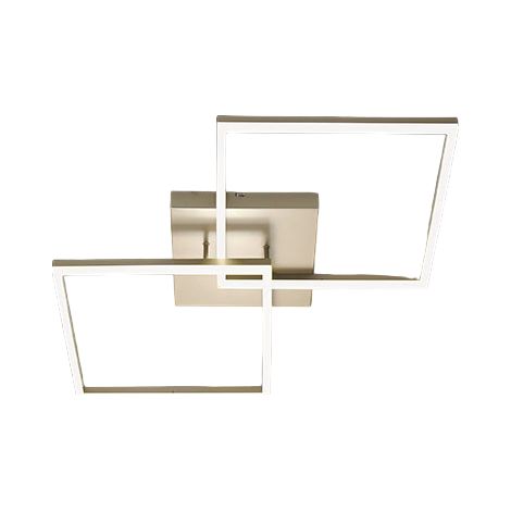 Bard Plafonnier Led Moderne 52W Or Mat 3394-65-225 Fabas Luce (1/4)
