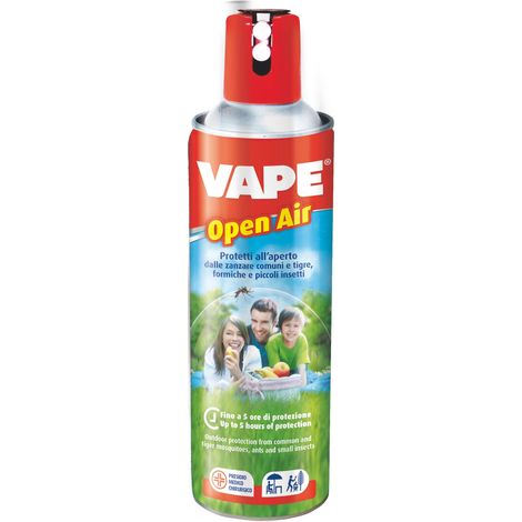 Vape INSETTICIDA SPRAY OPEN AIR  ml. 500 12.00 pz
