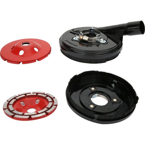 Couvercle de protection anti-poussière de 125 mm pour meuleuse d'angle avec disque de 125 mm (1/5)