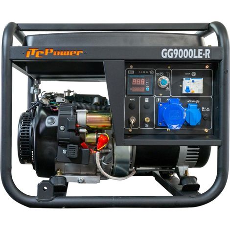 GG9000LE-R Generador ITCPower Automático ATS (1/5)