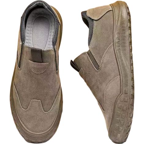 1 paire Chaussures de travail Divers accessoire de portail, basses, respirantes, imperméables, antidérapantes, pour activités extérieures (1/5)