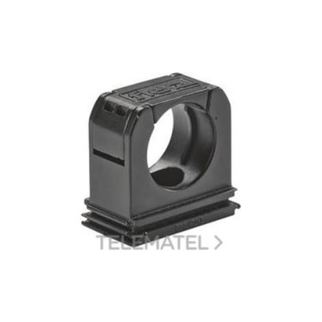 flexa Schlauchhalter RQS AD28,5 Kunststoff grau