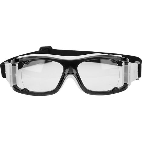 Lunettes de protection sport pour cyclisme, football, basket - Noir (1/5)