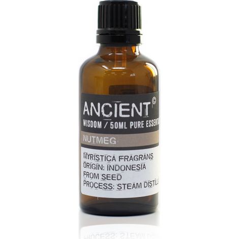 Huile Essentielle de Noix de Muscade 50 ml- Vendu par 1