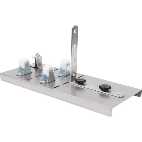 Kit d'outils manuels pour la fabrication de verres à vin, coupe-bouteilles en acier inoxydable à 3 roues (à faire soi-même)