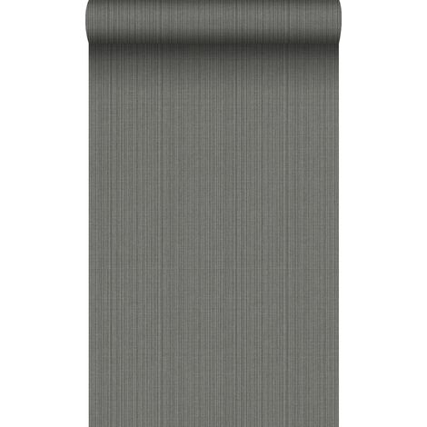 papier peint structure tissée gris ardoise - Origin Wallcoverings (1/5)