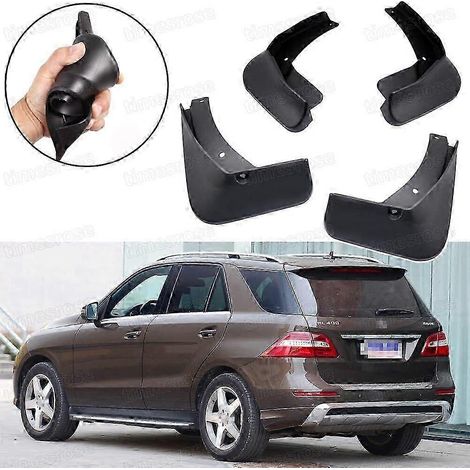Bavettes garde-boue pour Mercedes-Benz Classe ML 2012-2016 (1/5)