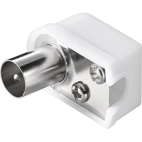 GOOBAY Koaxial-Winkelstecker (1/5)