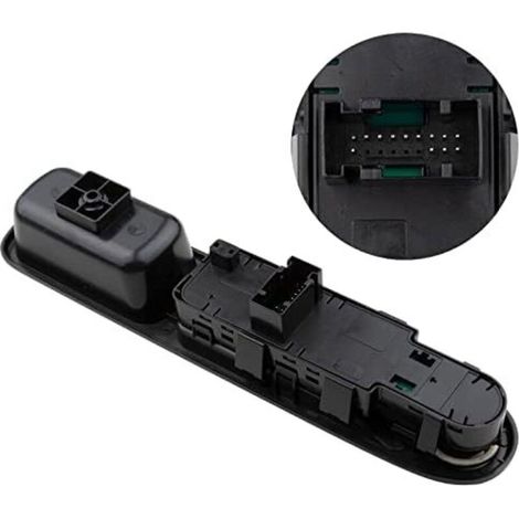 Interrupteur de lève-vitre électrique pliable 13 broches – Compatible 207 207SW 207CC – Haute fiabilité et installation facile