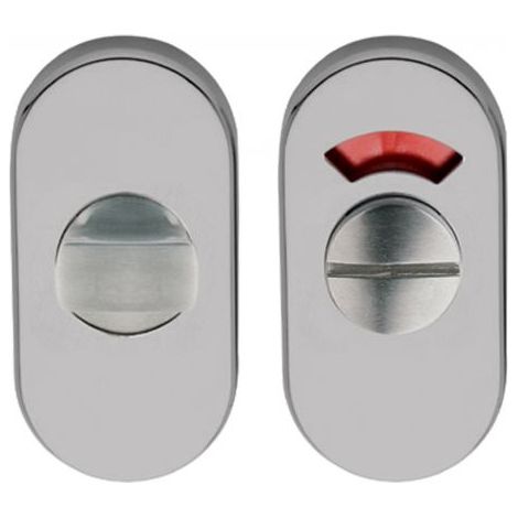 NOTTOLINO WC OVALE CON FINESTRA LIBERO/OCCUPATO