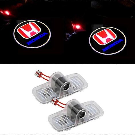 2 pièces sont compatibles avec la lampe de projection spéciale pour portière des modèles Honda Greeting Lamp, Song Shi Tu et Honda Accord Passport/Pilot de huitième génération. (1/5)