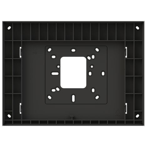 Support de montage saillie IP-TOUCH 10 noir 2TMA130161B0001 ABB 42371S-B (1/3)