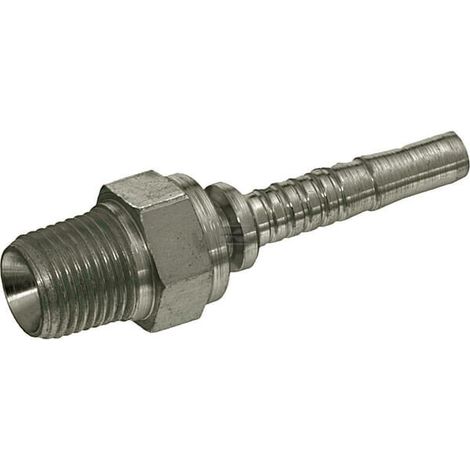 Raccordo M DN05 1/8" BSPT ALFAGOMMA PNT52 (1/2)
