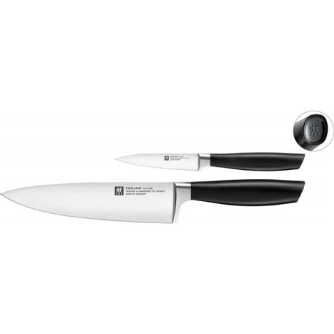 Set coltelli Zwilling All Star 10/20cm 2pz Nero [33760-002-0] (1/4)