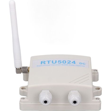 Ouvre-porte GSM RTU 5024, commutateur à distance, contrôleur d'accès automatique aux portes, contrôle de Garage (1/5)
